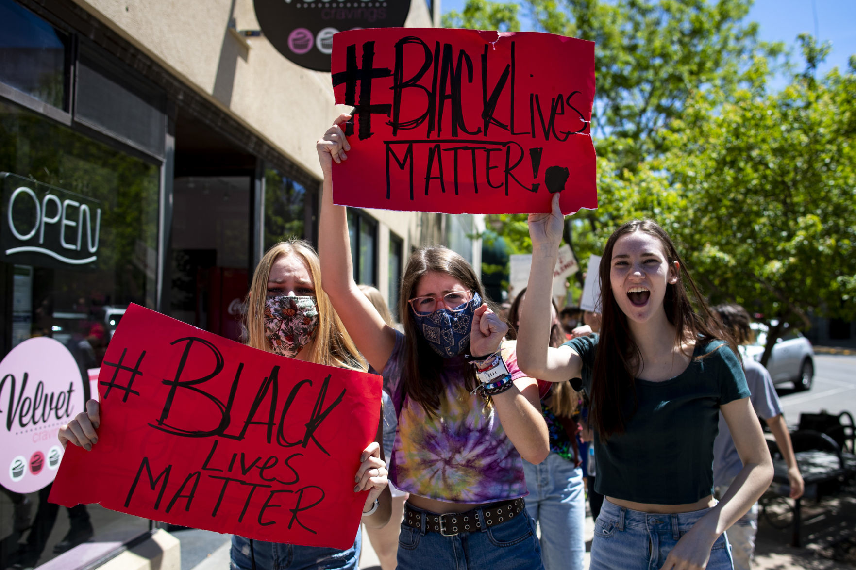 George Floyd protest in Billings